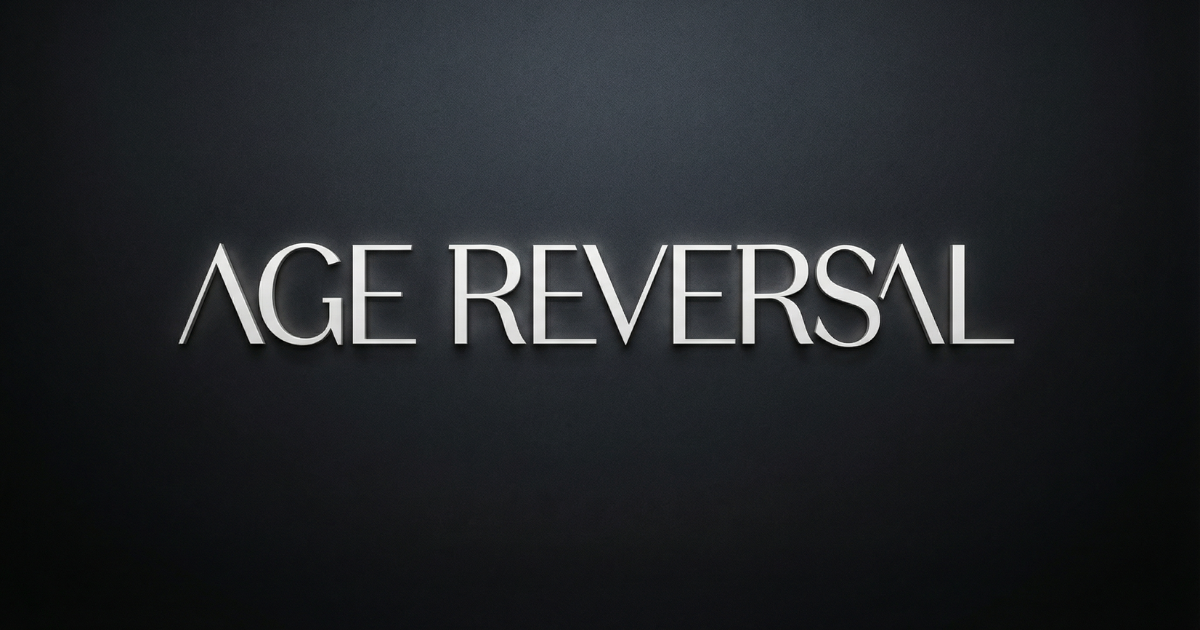 Logo de Age Reversal