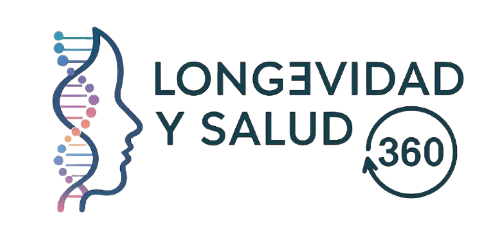 Logo de Longevidad y Salud 360
